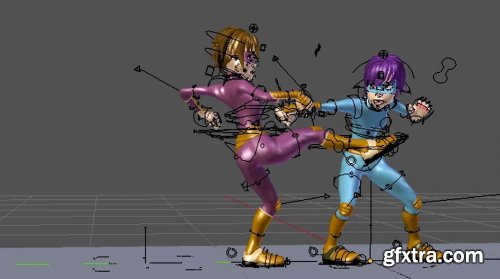 Advanced Mechanics in CG Animation