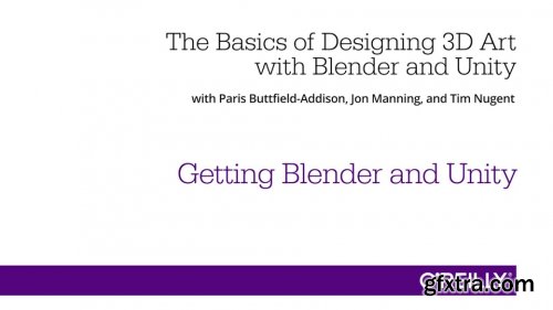 The Basics of Designing 3D Art with Blender and Unity