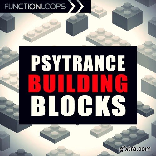 Function Loops Psytrance Building Blocks WAV MiDi-DISCOVER
