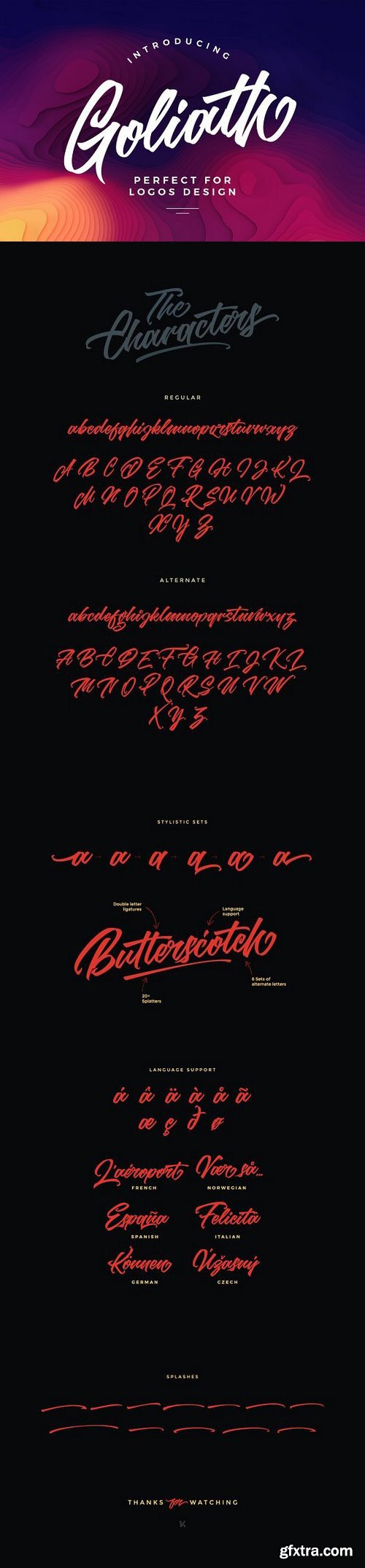 CM - Goliath script font 1583911