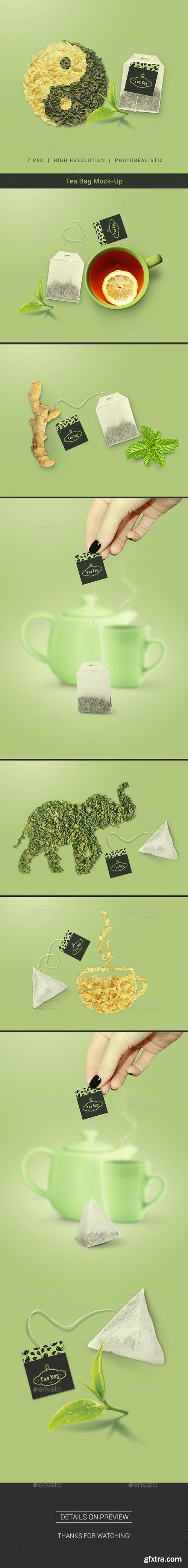 Graphicriver - Tea Bag Mock-Up 19715863