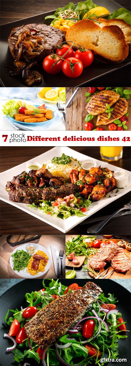 Photos - Different delicious dishes 42