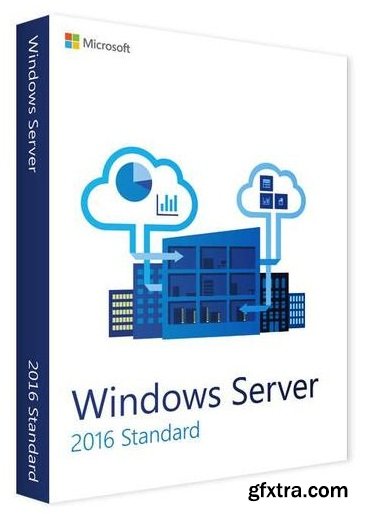 Microsoft Windows Server 2016 Datacenter Version 1709 (x64) ISO