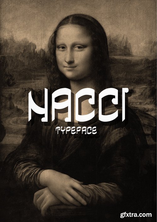 Nacci Typeface