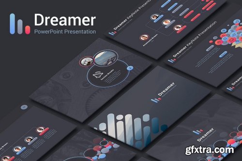 Graphicriver Dreamer PowerPoint 13930834