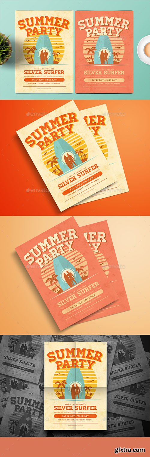GR - Summer Party Flyer 19875138