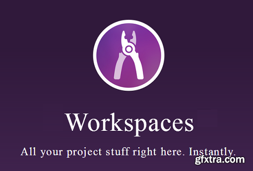 Workspaces 1.3 (macOS)