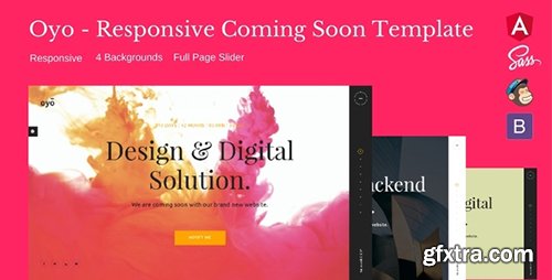 ThemeForest - Oyo v1.0 - Responsive HTML5 Coming Soon Template - 19762479