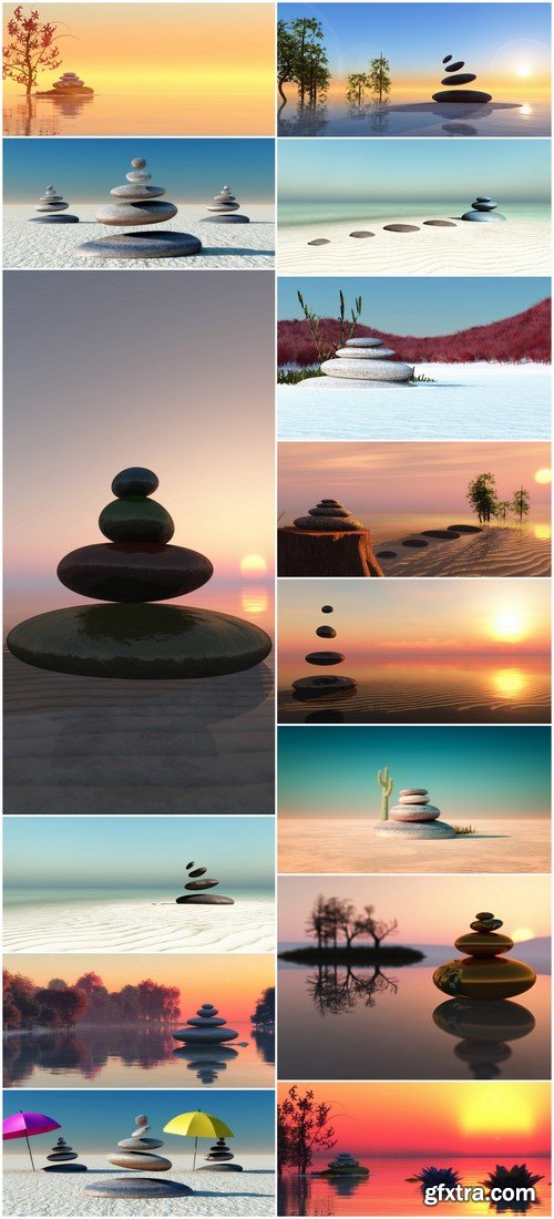 Zen stones #3 14X JPEG