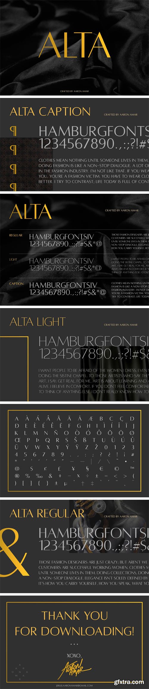 CM 1434641 - Alta Typeface (3 Weights)