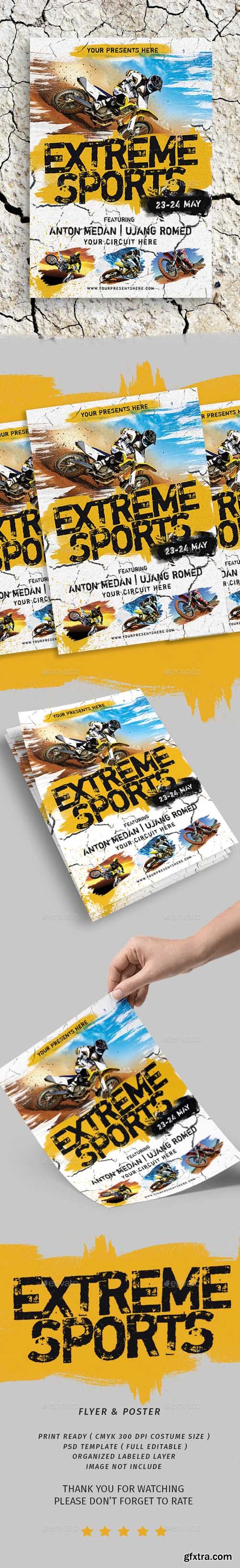 GR - Extreme Sports Flyer 19794601