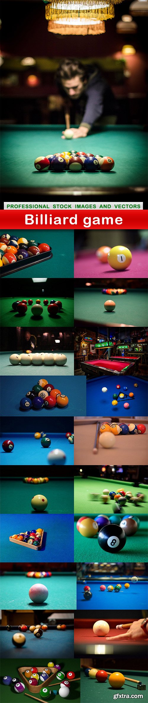 Billiard game - 21 UHQ JPEG
