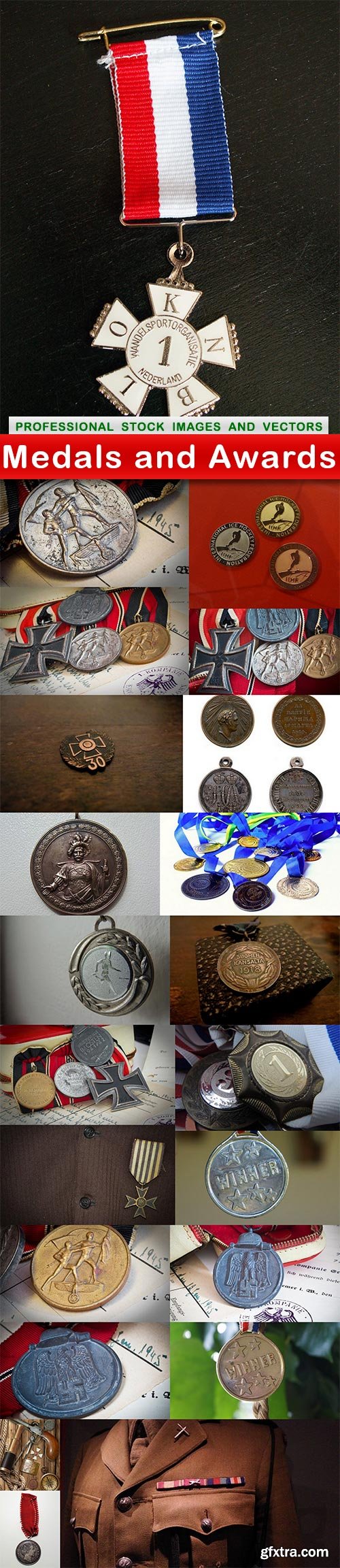 Medals and Awards - 22 UHQ JPEG