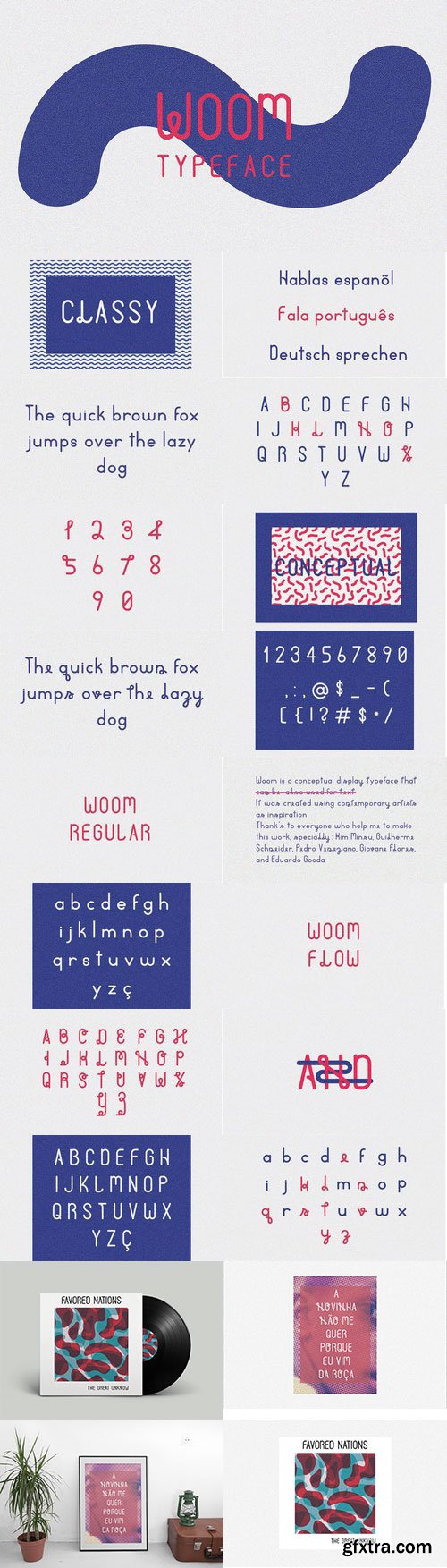 WOOM Typeface