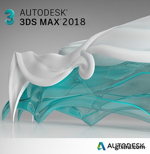 Autodesk 3ds Max 2018 (x64) Multilingual Portable
