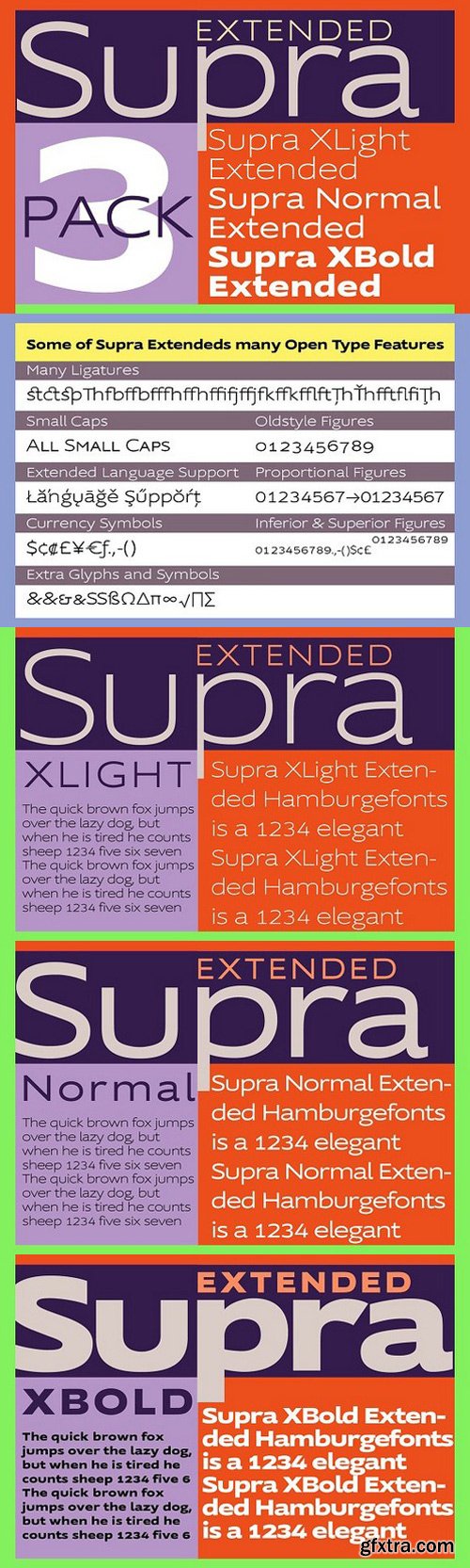 CM - Supra Extended Fonts 1411068