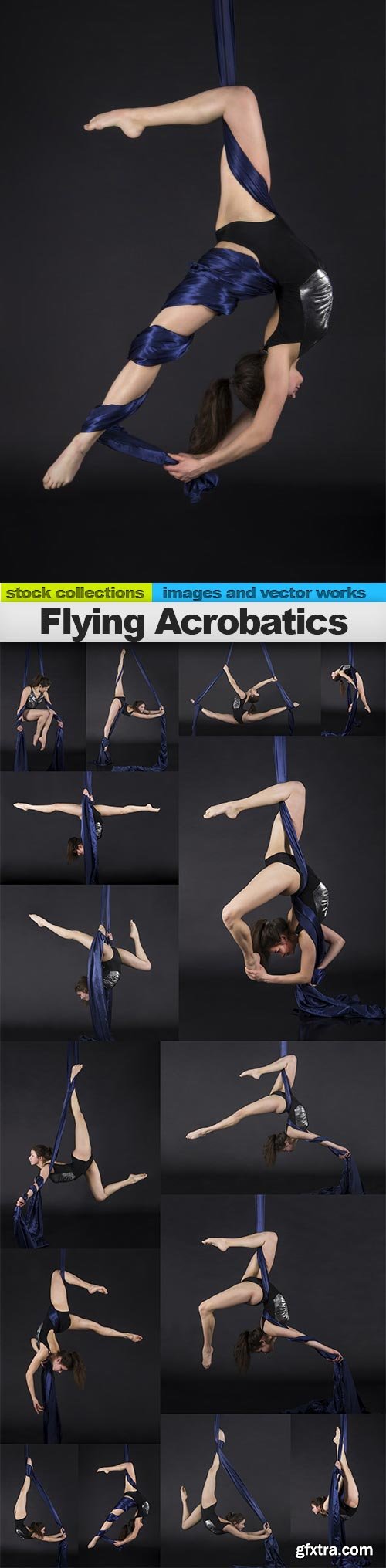 Flying Acrobatics, 15 x UHQ JPEG