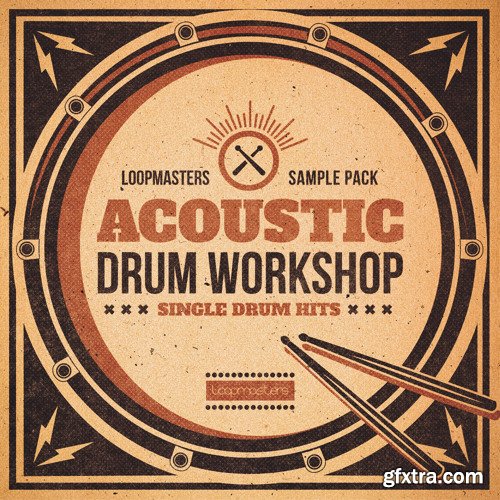 Loopmasters Acoustic Drum Workshop MULTiFORMAT-FANTASTiC