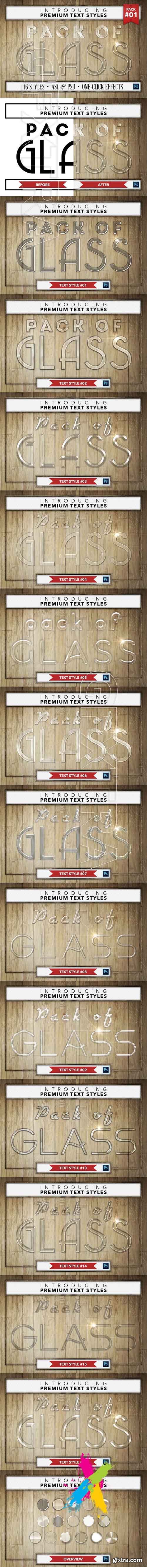 CM - Glass #1 - 16 Text Styles 1361571