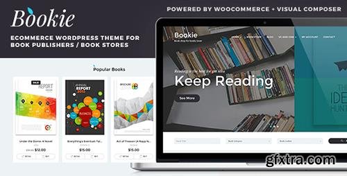 ThemeForest - Bookie v1.2.1 - WordPress Theme for Books Store - 13377863