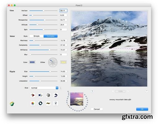 Flaming Pear Flood 2.03 for Adobe Photoshop (Mac OS X)