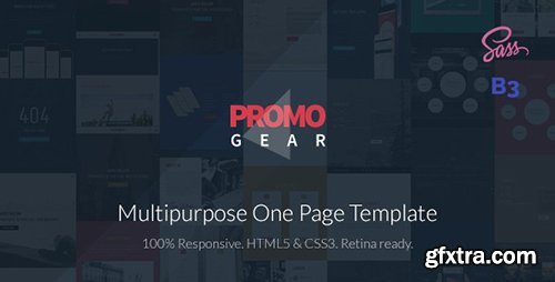 ThemeForest - PromoGear v1.0.6 - Multipurpose OnePage Template - 10087188