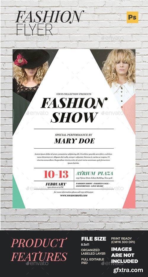 GR - Fashion Show Flyer 19191145