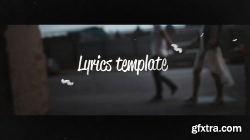 Videohive Lyrics Template 17812872