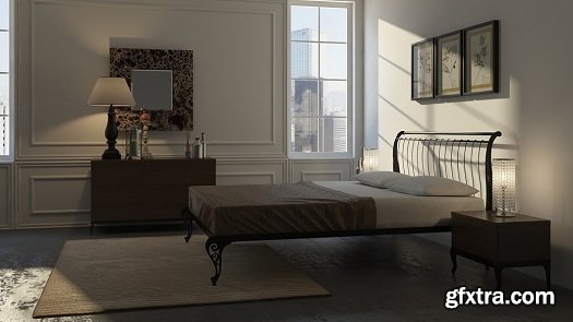 Creating a Photorealistic Bedroom in 3ds Max