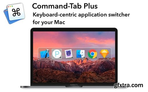 Command-Tab Plus 1.1 (Mac OS X)