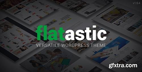 ThemeForest - Flatastic v1.6.3 - Versatile WordPress Theme - 10875351