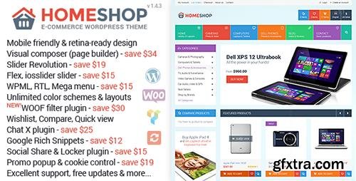 ThemeForest - Home Shop v1.4.3 - WooCommerce Theme - 9513996