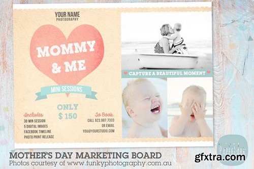 CM - IM007 Mother\'s Day Marketing Board 1399033