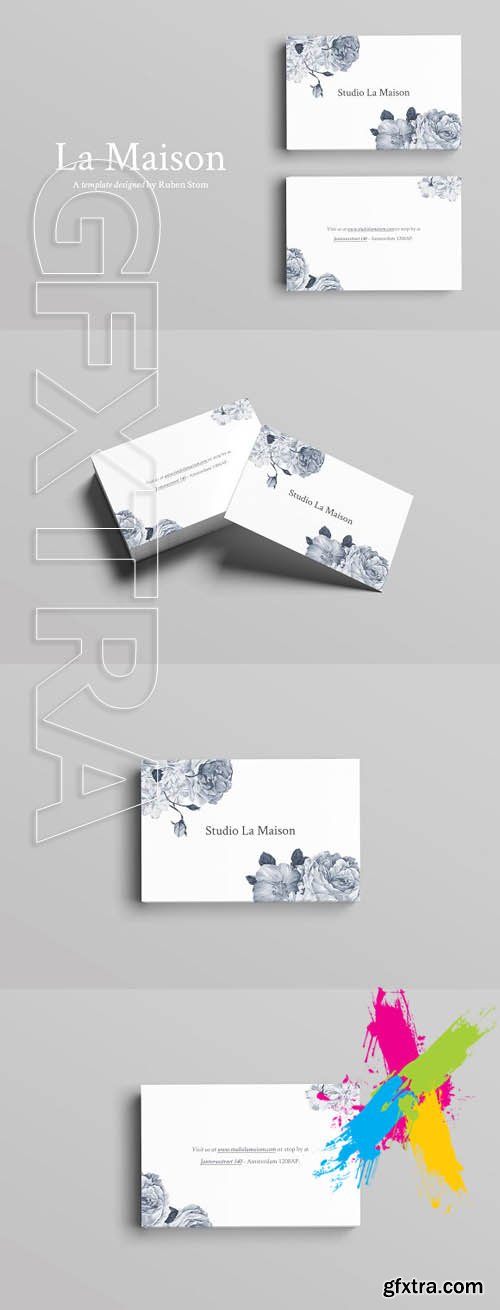 CM - La Maison Business Cards 1469381