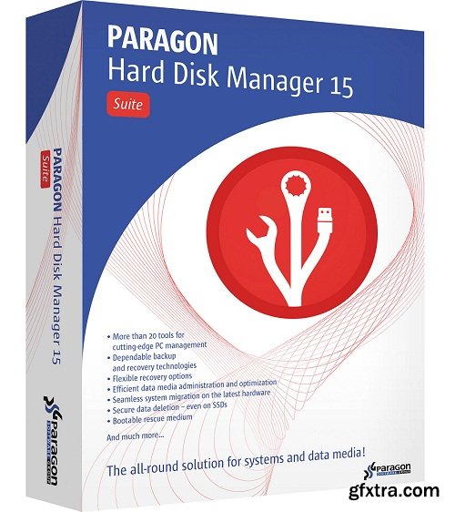 Paragon Hard Disk Manager 15 Suite 10.1.25.1137