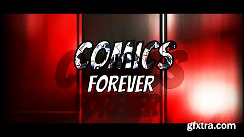 Videohive Comics Forever 7303347