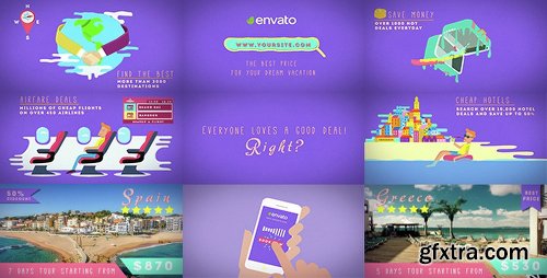 Videohive Travel Deals And Discounts 14752116