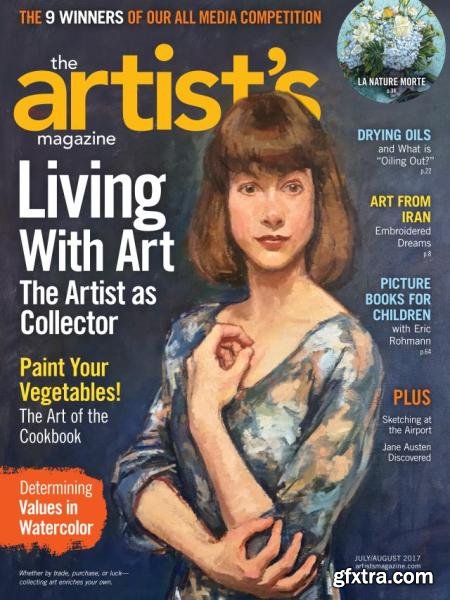 The Artist’s Magazine - July-August 2017