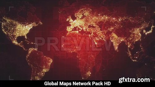 MA - Pack Global Maps Network