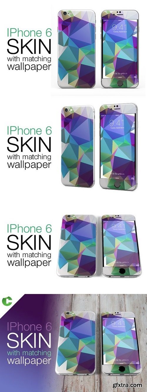 CM - Iphone 6 skin and wallpaper 284761