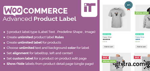 WooCommerce - Advanced Product Labels v1.1.1