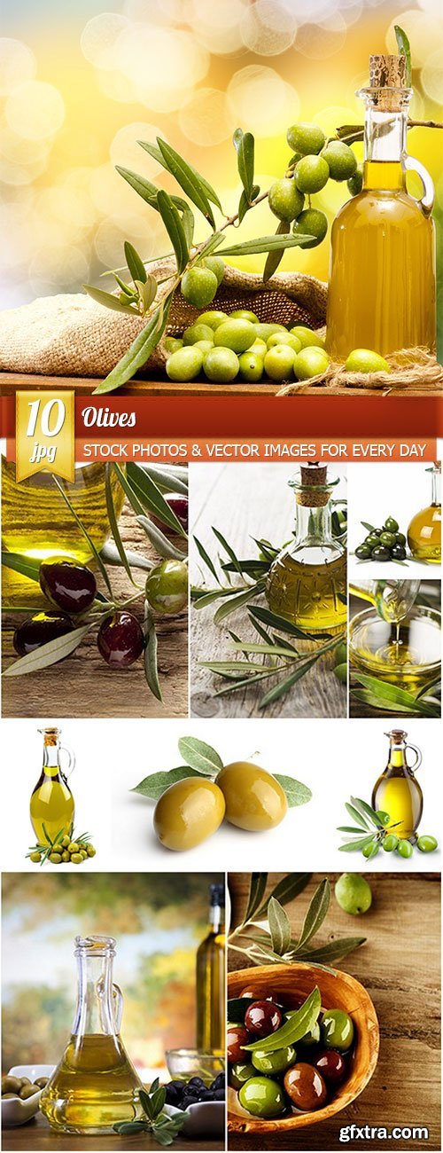 Olives, 10 x UHQ JPEG