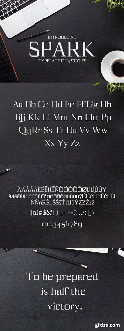 Spark Serif Typeface
