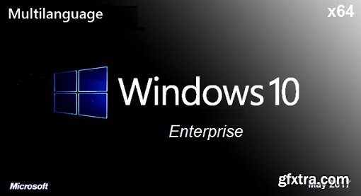 Windows 10 Enterprise X64 v1607 Build 14393.1198 LTSB Multi-18 May 2017