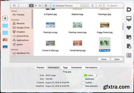 Default Folder X 5.1.5 Multilingual (Mac OS X)