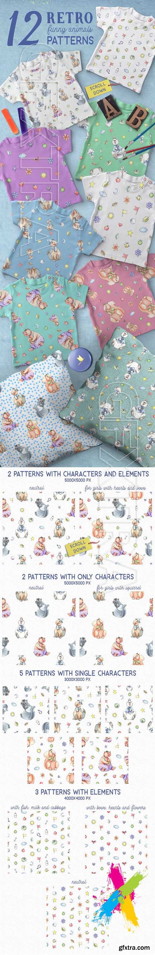 CM - Funny Patterns for Kids and Babies 1490276