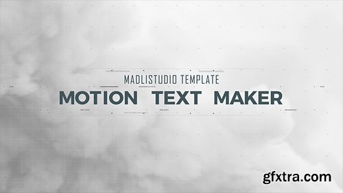 Videohive Motion Text Maker 18119422 (With 6 April 17 Update)