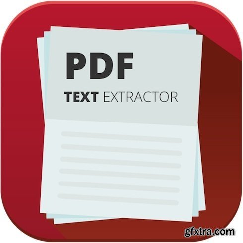 PDF Text Extractor 1.0 (Mac OS X)