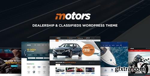 ThemeForest - Motors v3.6.1 - Automotive, Cars, Vehicle, Boat Dealership, Classifieds WordPress Theme - 13987211 - NULLED