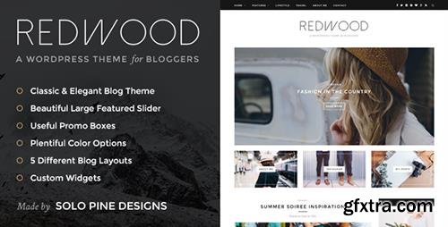 ThemeForest - Redwood v1.3 - A Responsive WordPress Blog Theme - 11811123